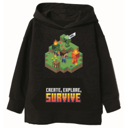 Minecraft gyerek pulóver 8 év
