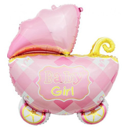 Baby Girl babakocsi fólia...