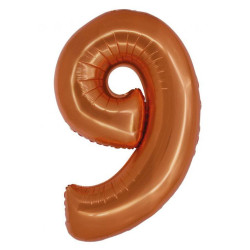 Copper, Réz 9-es szám fólia...