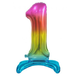 Rainbow, Színes 1-es szám...