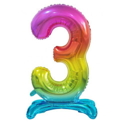 Rainbow, Színes 3-as szám...