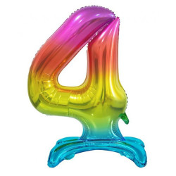 Rainbow, Színes 4-es szám...