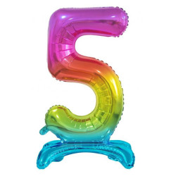 Rainbow, Színes 5-ös szám...