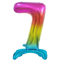 Rainbow, Színes 7-es szám...