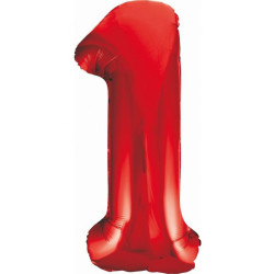 Red, Piros 1-es szám fólia...