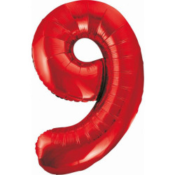 Red, Piros 9-es szám fólia...