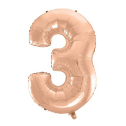 Rose Gold 3-as szám fólia...