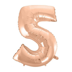 Rose Gold 5-ös szám fólia...