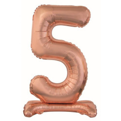 Rose Gold 5-ös szám fólia...