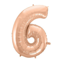 Rose Gold 6-os szám fólia...