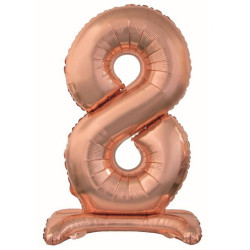 Rose Gold 8-as szám fólia...