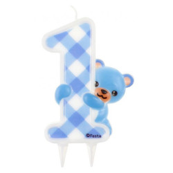 Blue Teddy, Első...