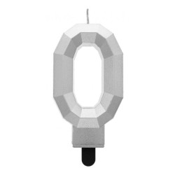Diamond Silver Metallic,...