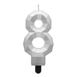 Diamond Silver Metallic,...