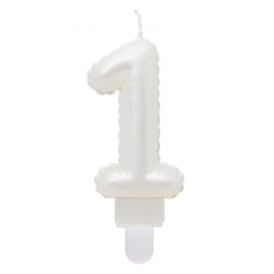 Pearly White, Fehér...