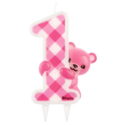 Pink Teddy, Első...