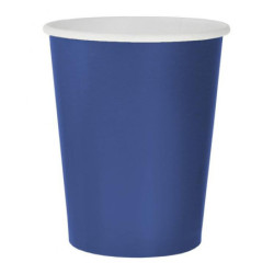 Solid Blue, Kék papír pohár...