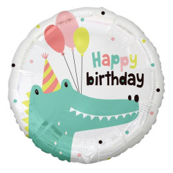 Happy Birthday Crocodile,...