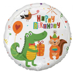Happy Birthday Crocodile,...