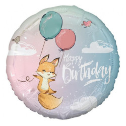Happy Birthday Fox, Róka...