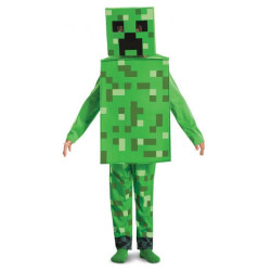 Minecraft Creeper jelmez...