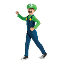 Super Mario, Luigi jelmez...