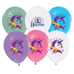 Unicorn, Unikornis léggömb,...