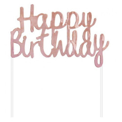 Happy Birthday Rose Gold...
