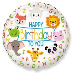 Happy Birthday Animals,...