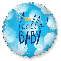 Hello Baby Boy fólia lufi...