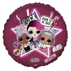 LOL Surprise fólia lufi 45 cm