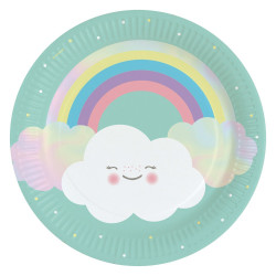 Rainbow and Cloud...