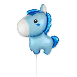 Baby Horse Blue, Lovas...