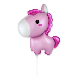 Baby Horse Pink, Lovas...