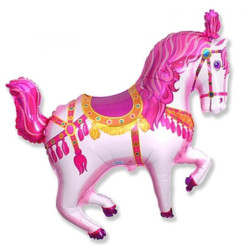 Circus Horse Pink, Lovas...