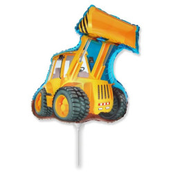 Excavator, Markológép fólia...