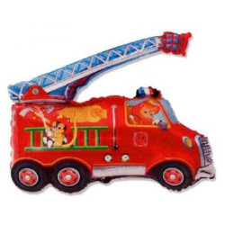 Fire Car, Tűzoltóautó fólia...
