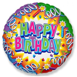 Happy Birthday Streamers...