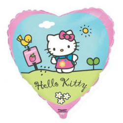 Hello Kitty Garden fólia...