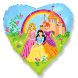 Princesses and Castle,...