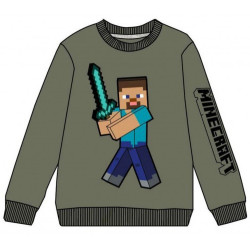 Minecraft gyerek pulóver 9 év