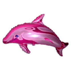 Dolphin Pink, Delfin fólia...