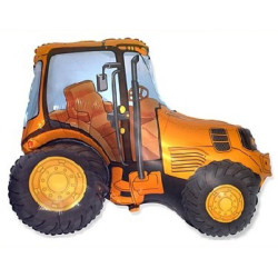 Tractor Orange, Traktor...