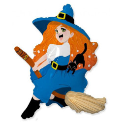 Witch on Broom, Boszorkány...