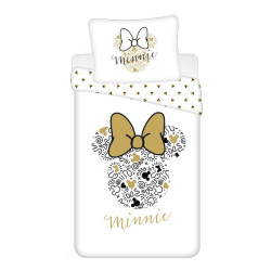 Disney Minnie Gold...