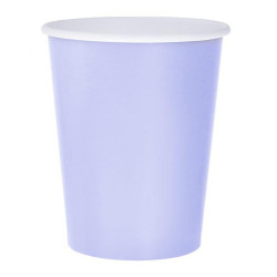 Solid Lavender, Lila papír...