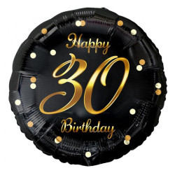 Happy Birthday Black-Gold...