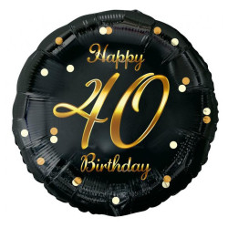Happy Birthday Black-Gold...