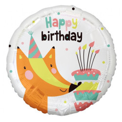 Happy Birthday Fox, Róka...