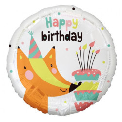 Happy Birthday Fox, Róka...